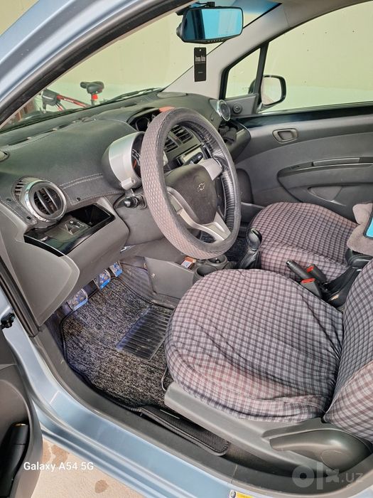 Автомабил Шеврале Спарк