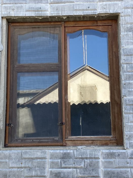 Окно деревянное б/у