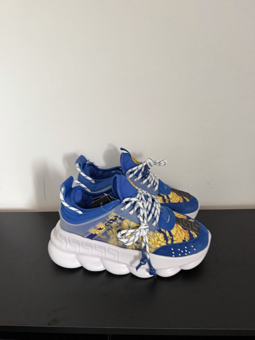 Adidasi Versace chain reaction marimea 42