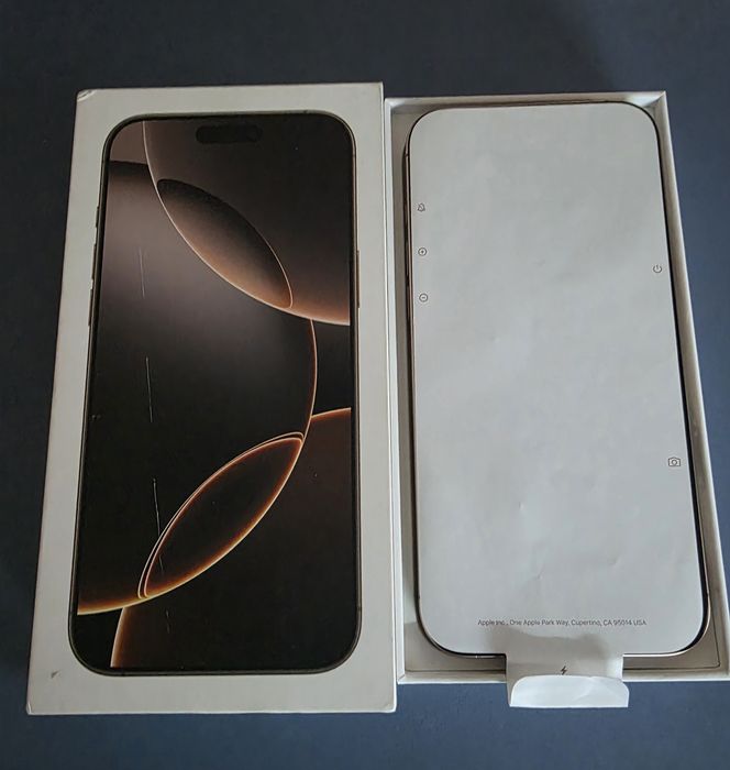 Iphone 16 pro max 256 GB 99% батерия desert titanium