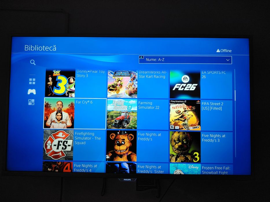 PlayStation 4/PS4 ModaT (Toate Jocurile Gratis) + 80 Jocuri