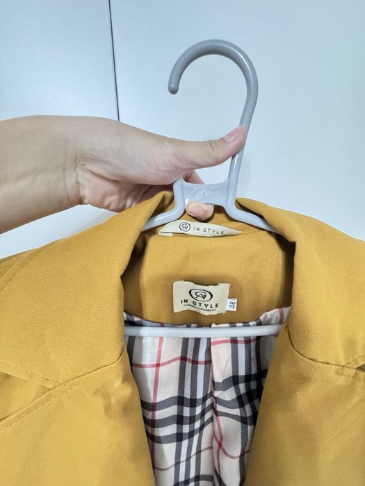 Продам тренч длинную