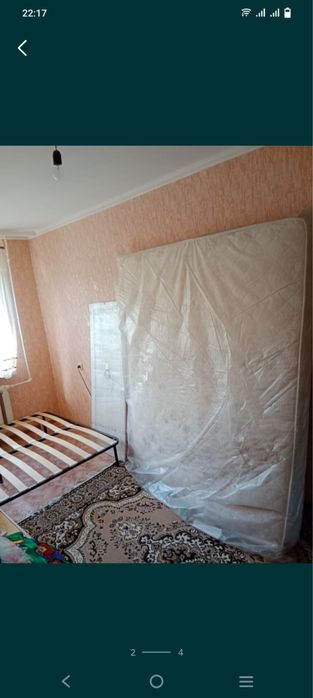 Продам спальную кровать