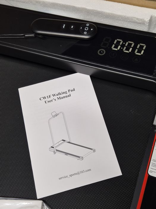 /Ел./Сгъваема,бягаща пътека с наклон 15%, тих мотор1до12км