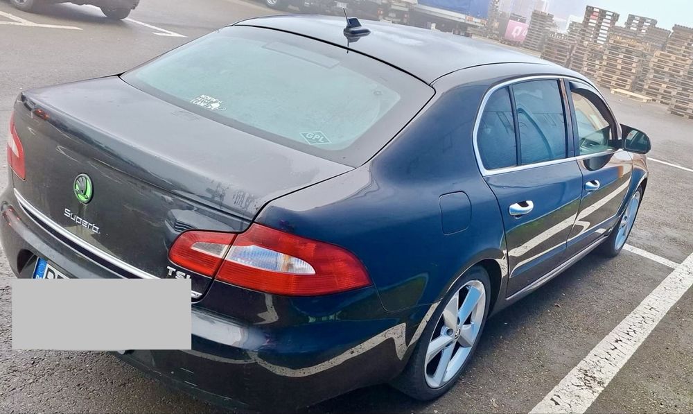 Skoda Superb gpl