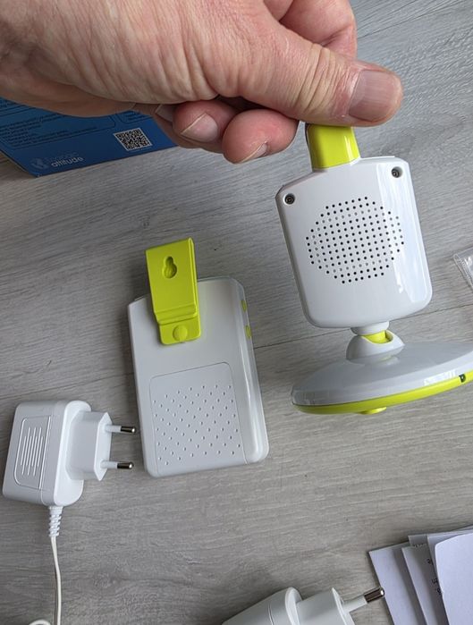 Camera supraveghere Video Baby Monitor Alcatel Baby Link 500 Ecran Color Night Vision-Stare Excelentă