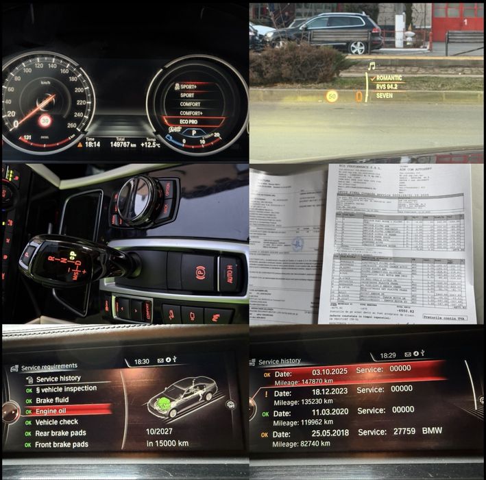 Bmw Seria 750D xDrive 149.000KM Euro 6 Individual