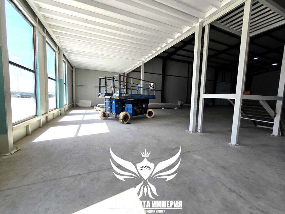 Дава се под наем Склад в с. Крумово, Област Пловдив - 788 кв.м за 2880 € - Снимка #10