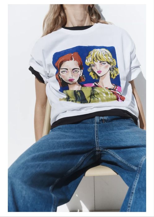 Тениска Zara Зара