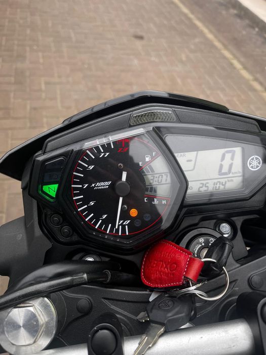 Yamaha MT-03 -2016