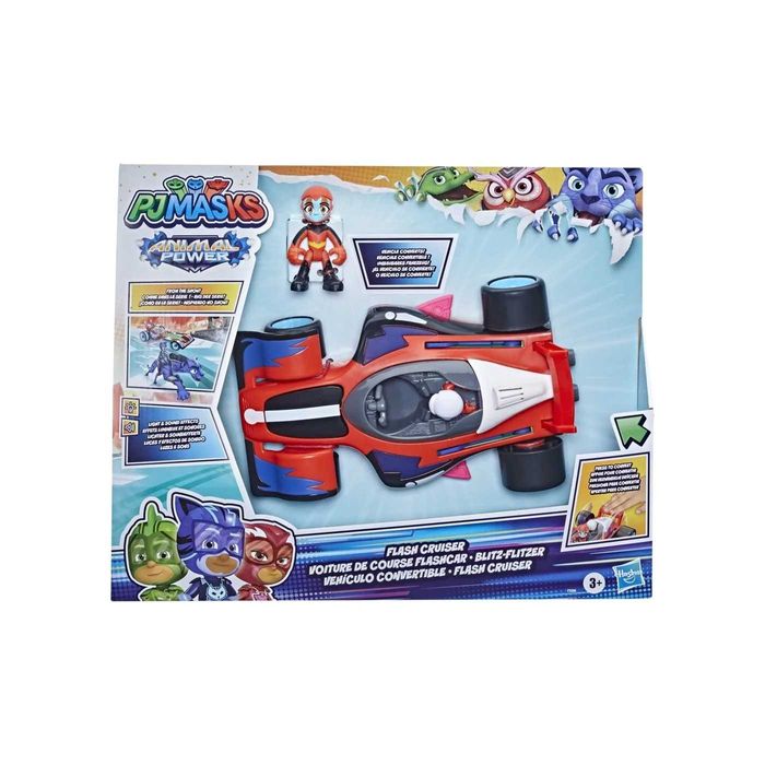PJ Masks Пижама маски Кола с фигура със звук и светлина Оригинална