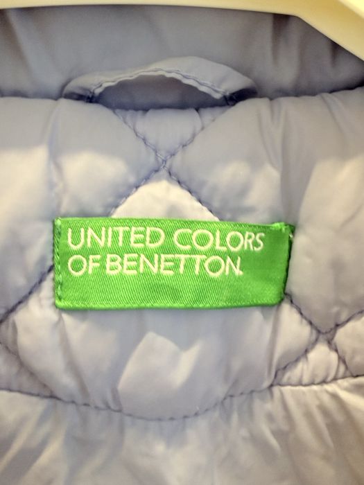 Benetton Детско есенно- пролетно яке, размер 6-7 г, 122 см