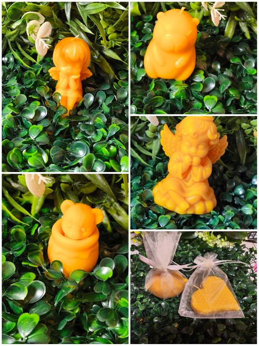 Подаръчета за гости за всеки повод  от натурален пчелен восък