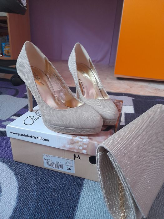 Бални обувки и чанта (Paolo Bocelli)