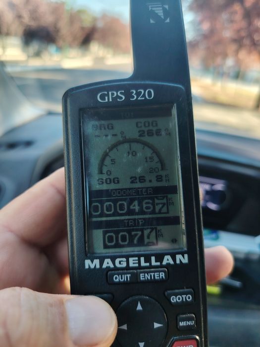 Aparat Magellan 320 GPS