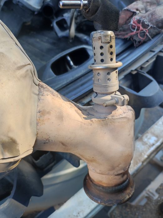 Катализатор за Пежо-208,1.6 E-HDI