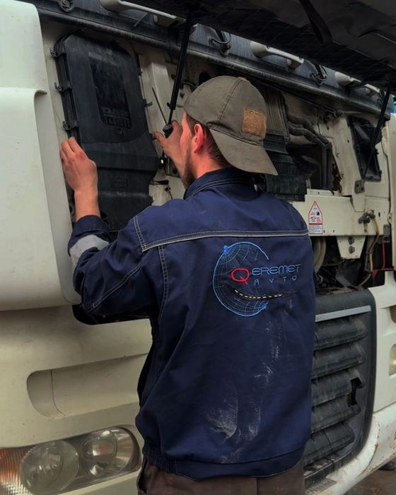 Жүк Көліктерін Жөндеу | DAF, SITRAK, VOLVO, SCANIA