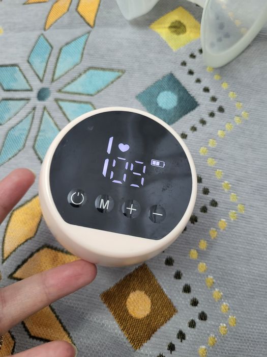 Молокоотсос электронный