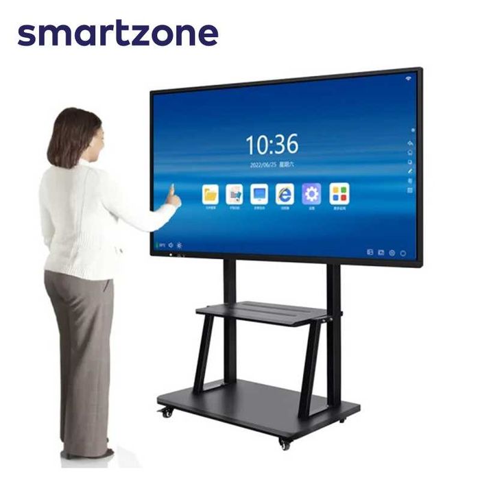 Интерактивная Панель 75" дюймов Android 13 System