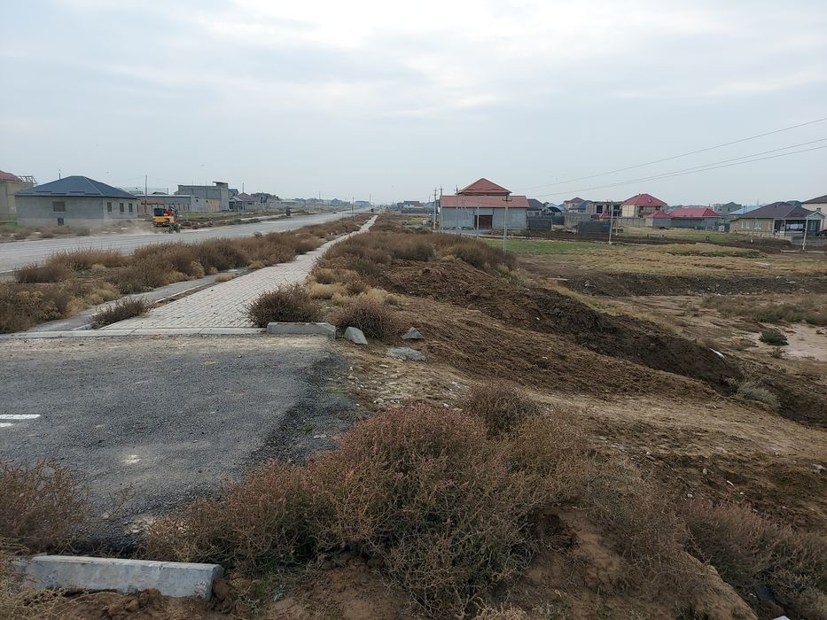 Участок мкр. Туран