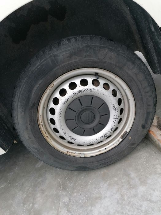Джанти метални  5х120 за Фолксваген Транспортер Т5 /VW Transporter T5