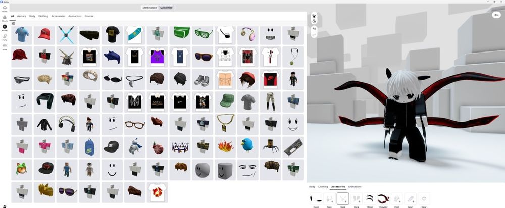 Роблокс   акаунт