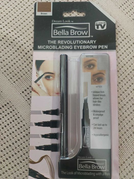 Комплект течни матови червила и молив за вежди