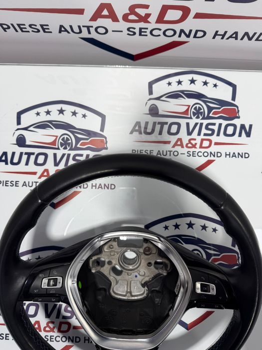 Volan Piele/Comenzi Volan Vw Golf 7 Passat B8 Tiguan