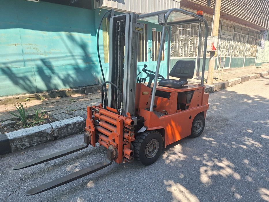 мотокар clark бензинов