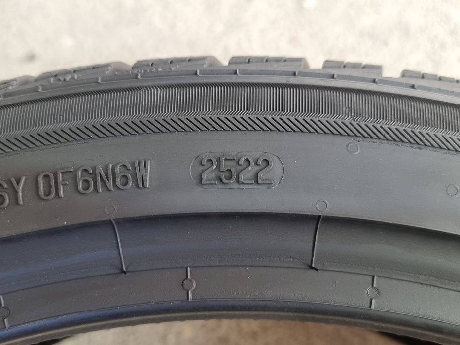 "Dot 22" 225/40/19 2Броя: 240лв 7.3мм