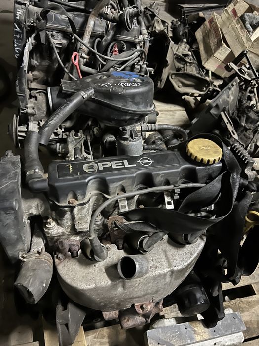 Матор Опел Вектра Астра Пассат Гольф привазной