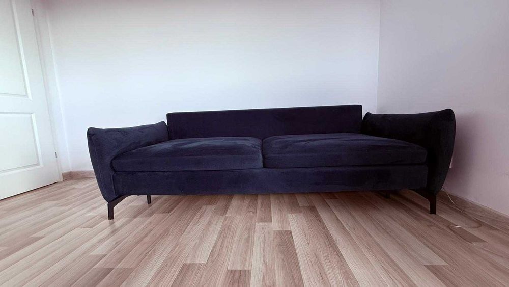 Canapea extensibila  Bellona cu lada de depozitare