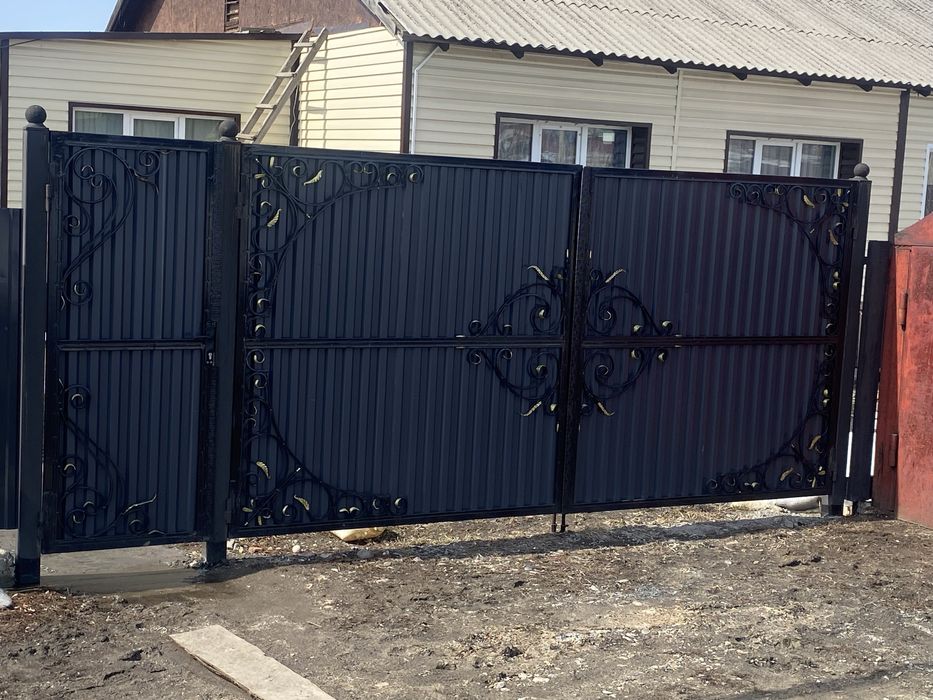 Ворота!!! Кованные ворота