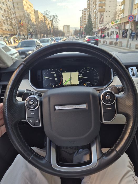 Range Rover Sport 3.0 d 7 locuri Bord Digital Distronic Panorami