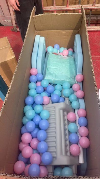 Детская Горка качели с сухим бассейном 3в1 | Новое в упаковке!