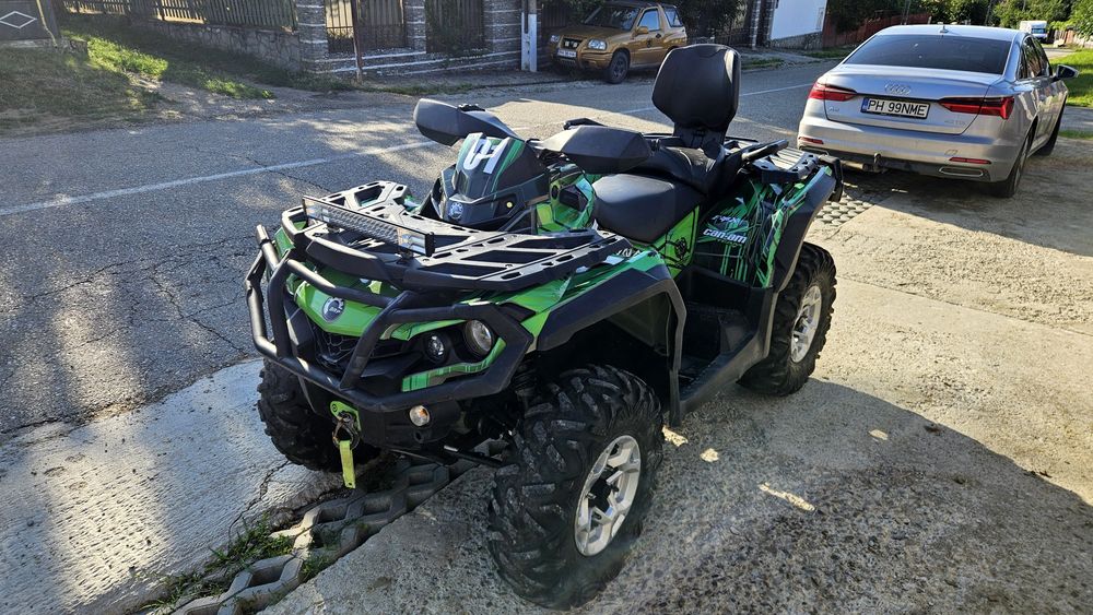 Canam Outlander G2 650 2019