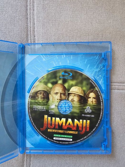Jumanji Collection (Blu-Ray)