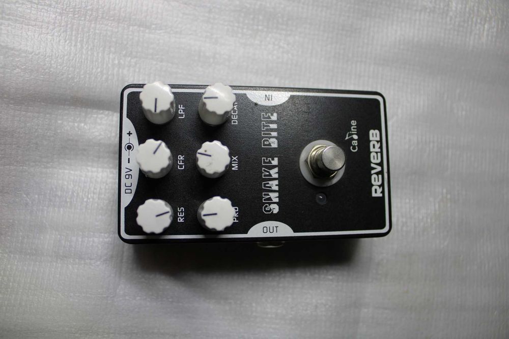 Reverb Педал ЖЕСТОК с Много Настройки - УБИЙСТВЕН  Reverb - НОВ