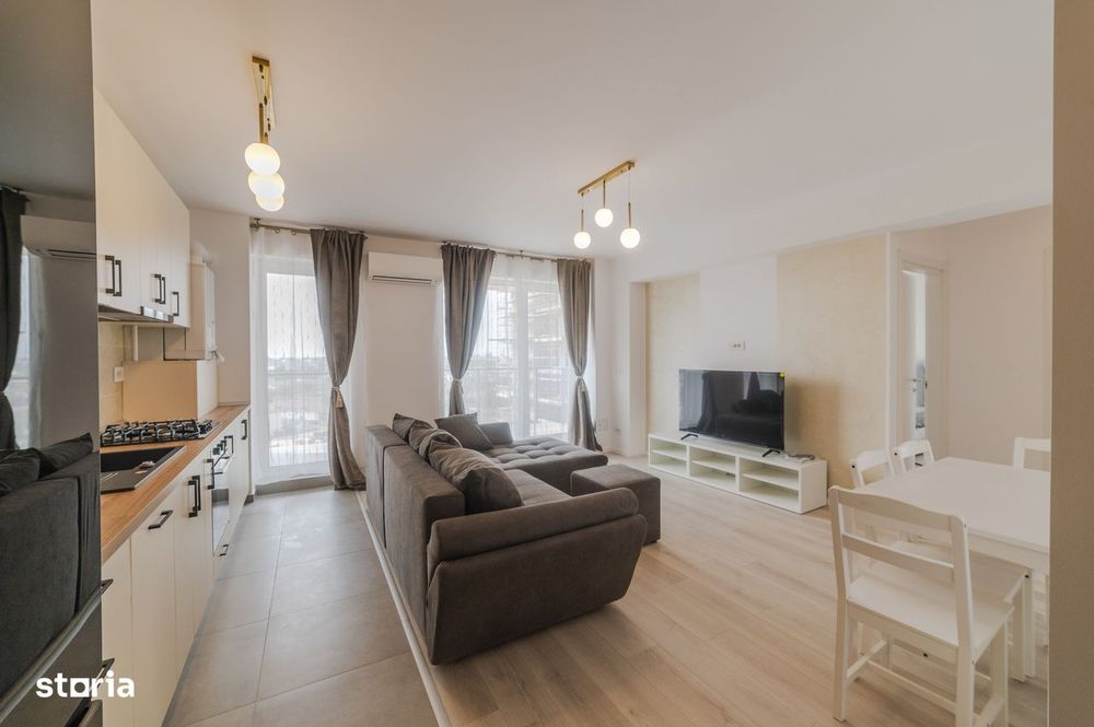 3 camere/Complex Denya Forest| Prima inchiriere| Loc de parcare