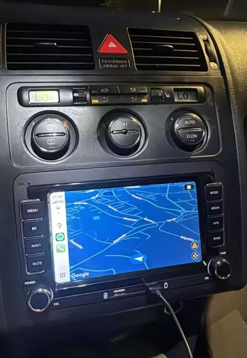 Navigație Android CarPlay VW Caddy 3 2003-2019