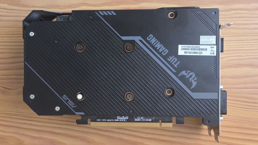 Placa video ASUS TUF Gaming GTX 1660 Super