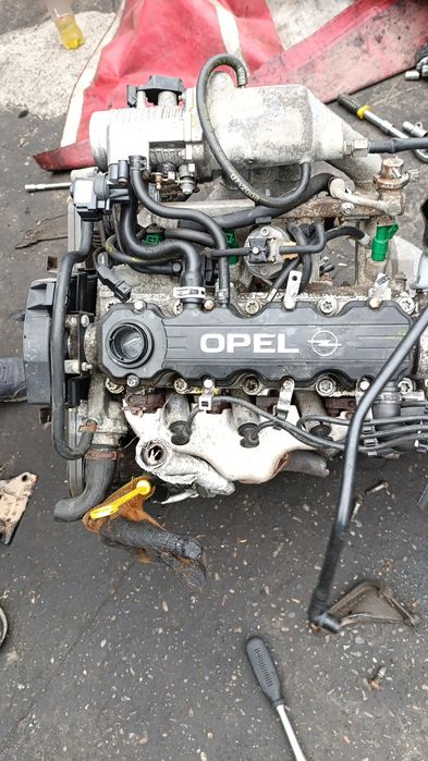 Opel опель двигатели и коробки привозные