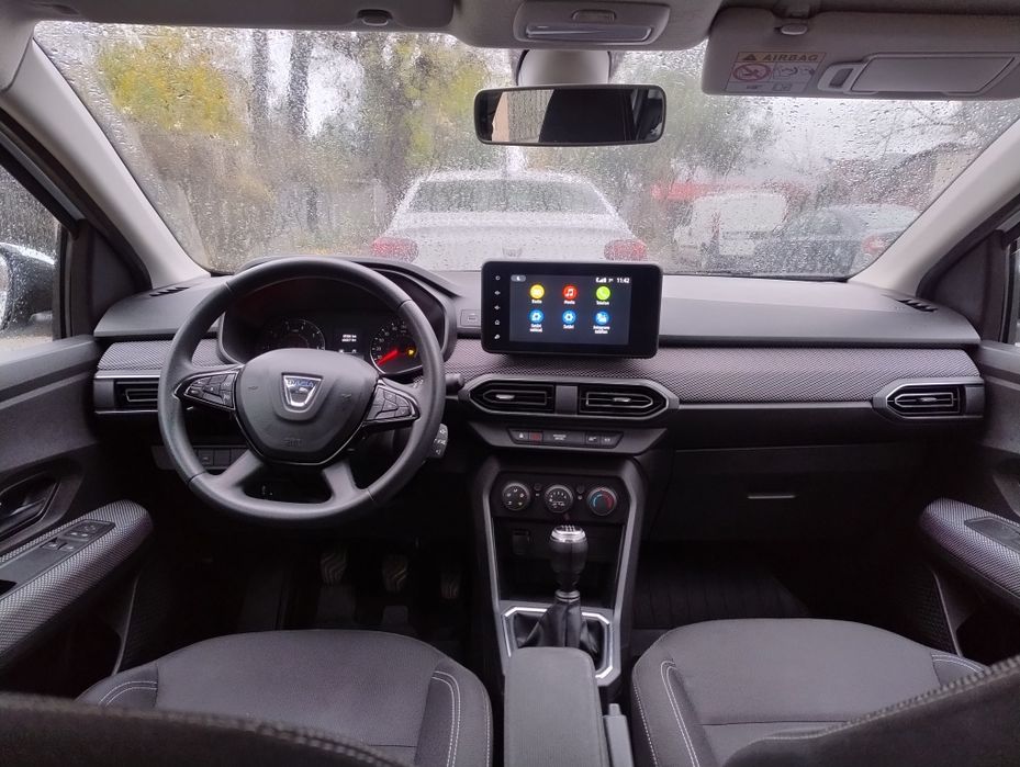 Dacia Logan 2021, ECO-G 100, benzina+gpl