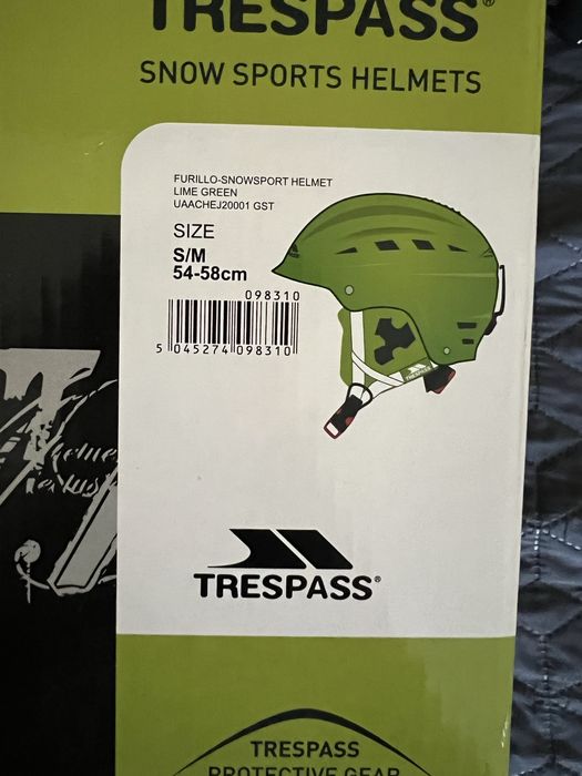 Ски каска trespass furillo