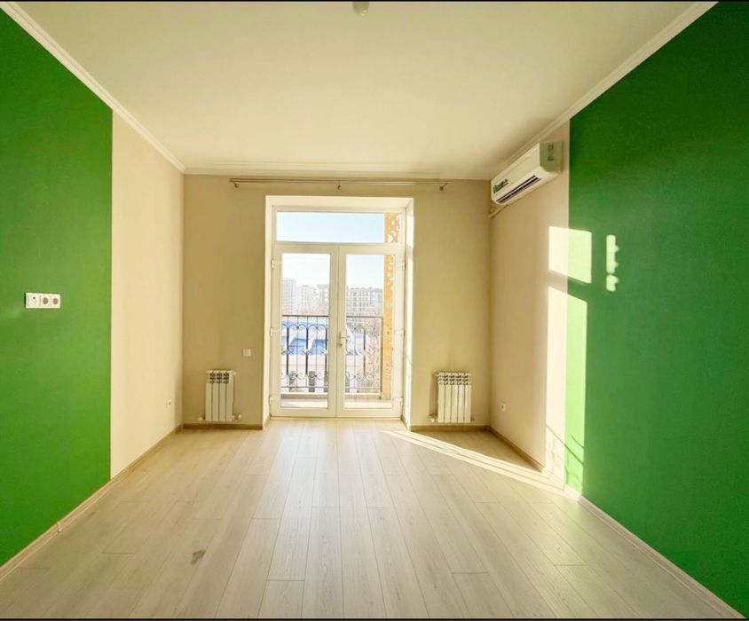 Квартира трехкомнатная Кушбеги