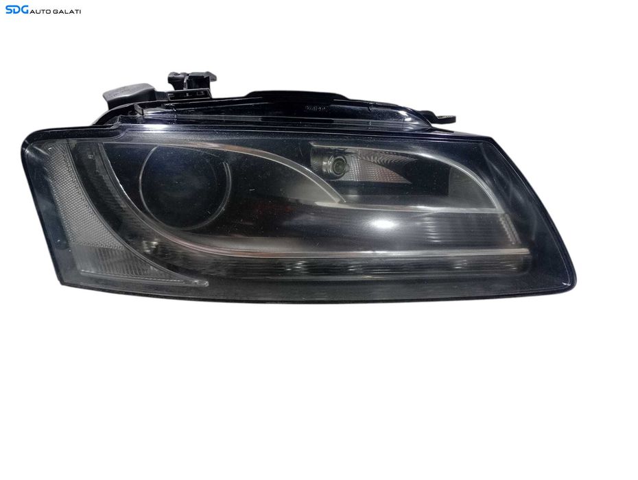 Far Dreapta cu Lupa si Xenon Audi A5 8T 2008 - 2011 Cod 8T0941004AL [L6391]