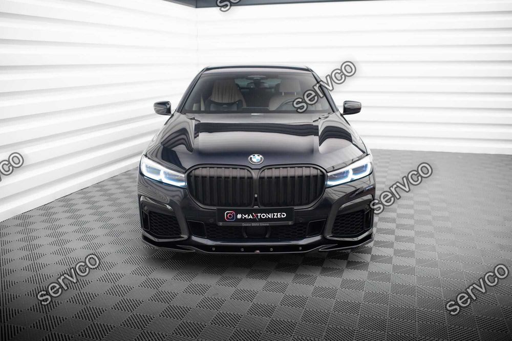 Prelungire bara fata Bmw Seria 7 G11 M-Pack 2019-2022 v7 Maxton Desig