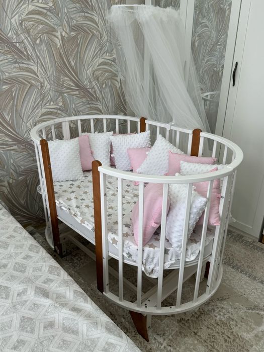 Продам детскую кроватку