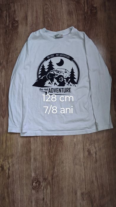 Cămăși/ bluze polo albe,bleu băiat