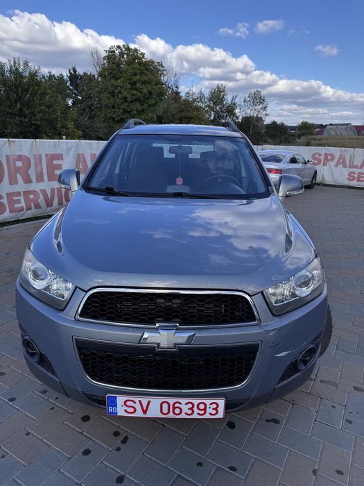 CHEVROLET Captiva 2012 — imagine 2
